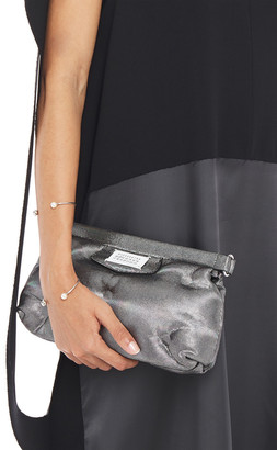 Maison Margiela Glam Slam Quilted Holographic Suede Clutch - ShopStyle